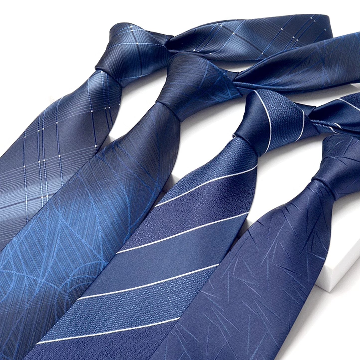 Nelipo 8cm Men's Business Formal Ties Stripe