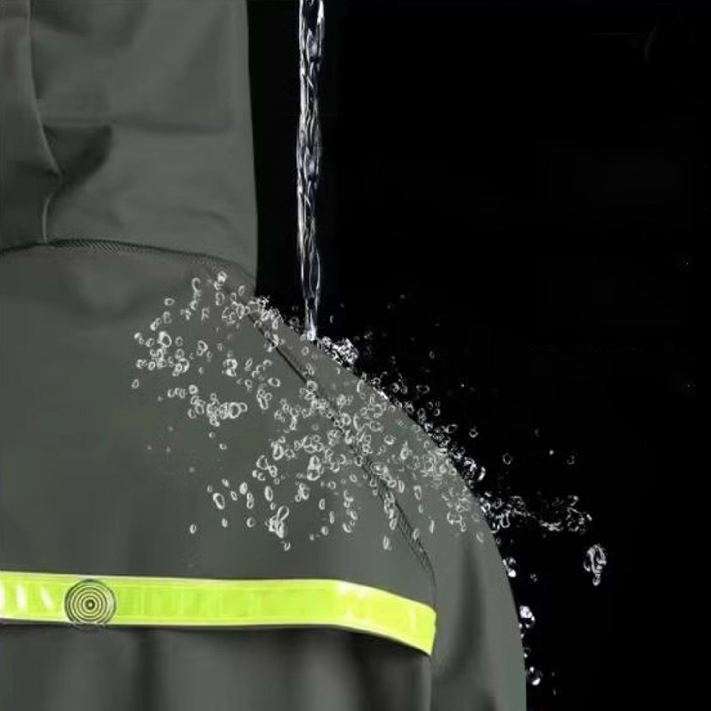Nelipo Raincoats and rain pants set thickened full body waterproof raincoats