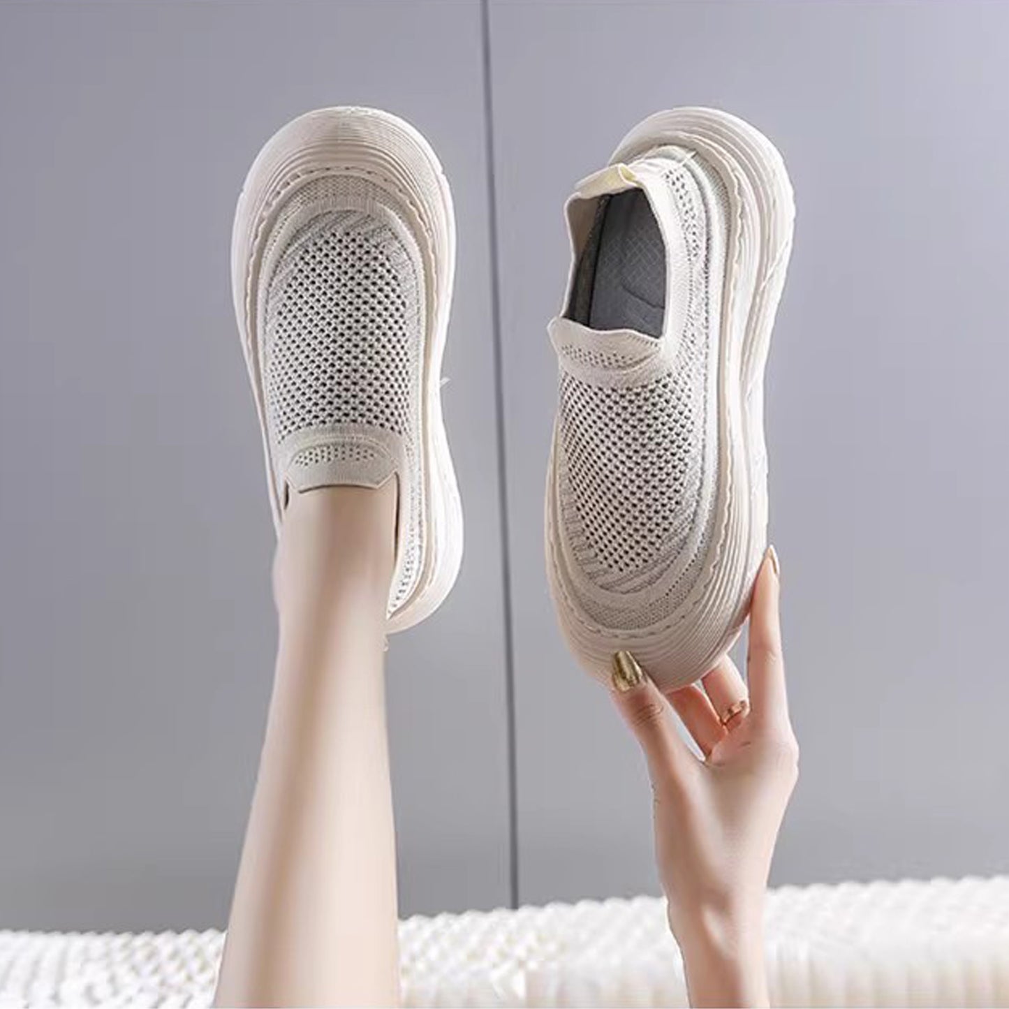 Nelipo 2024 Summer Hot Coconut Sports Shoes