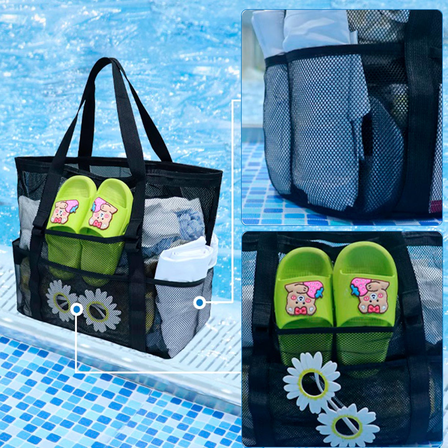 Nelipo beach bags