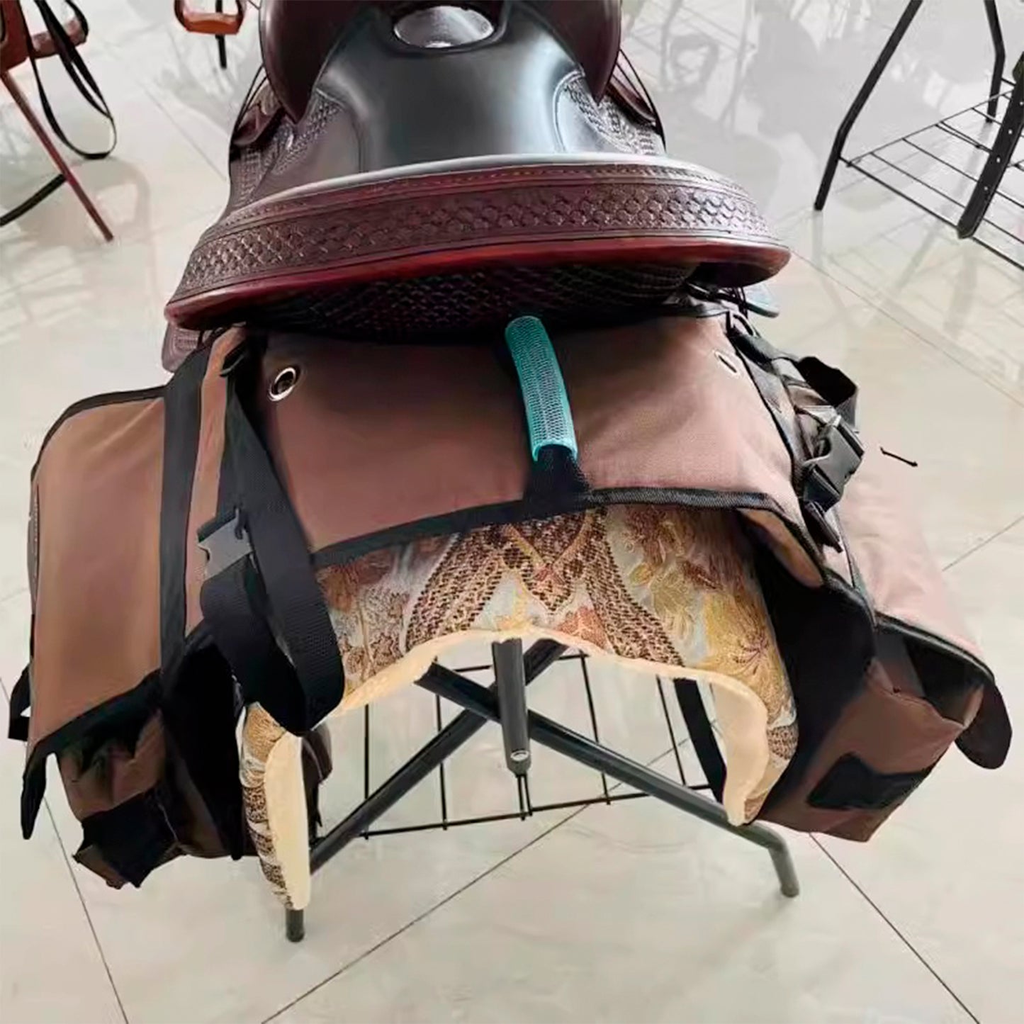 Nelipo cantle bags