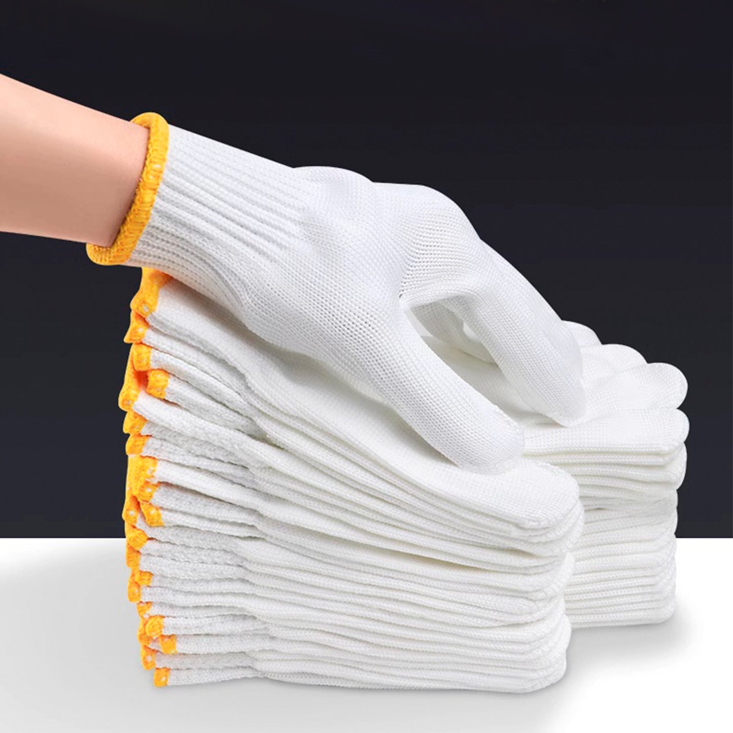 Nelipo Disposable latex nitrile gloves Special for food waterproofing