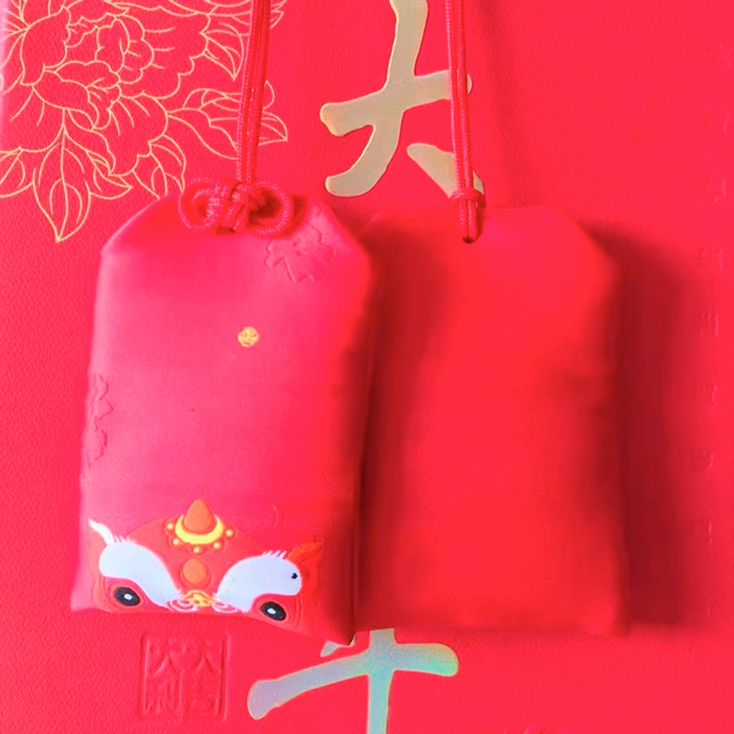 Nelipo charm bags (omamori-ire)