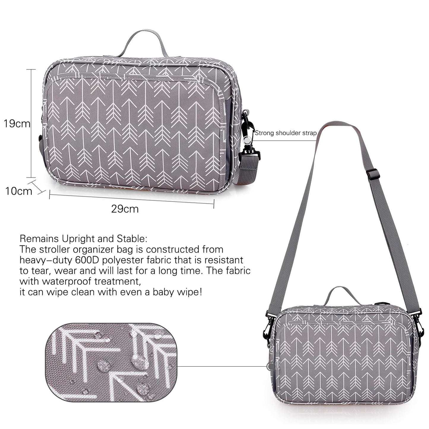 Nelipo diaper bags