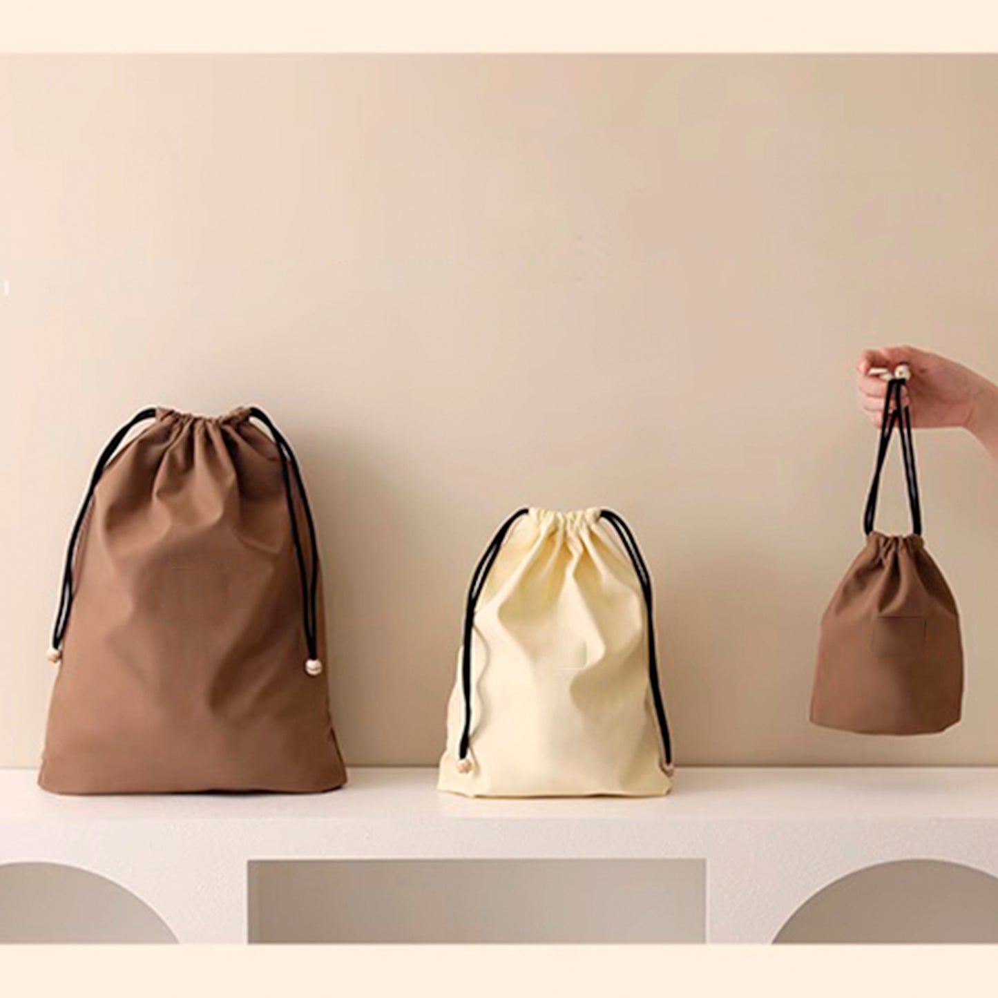 Nelipo drawstring bags