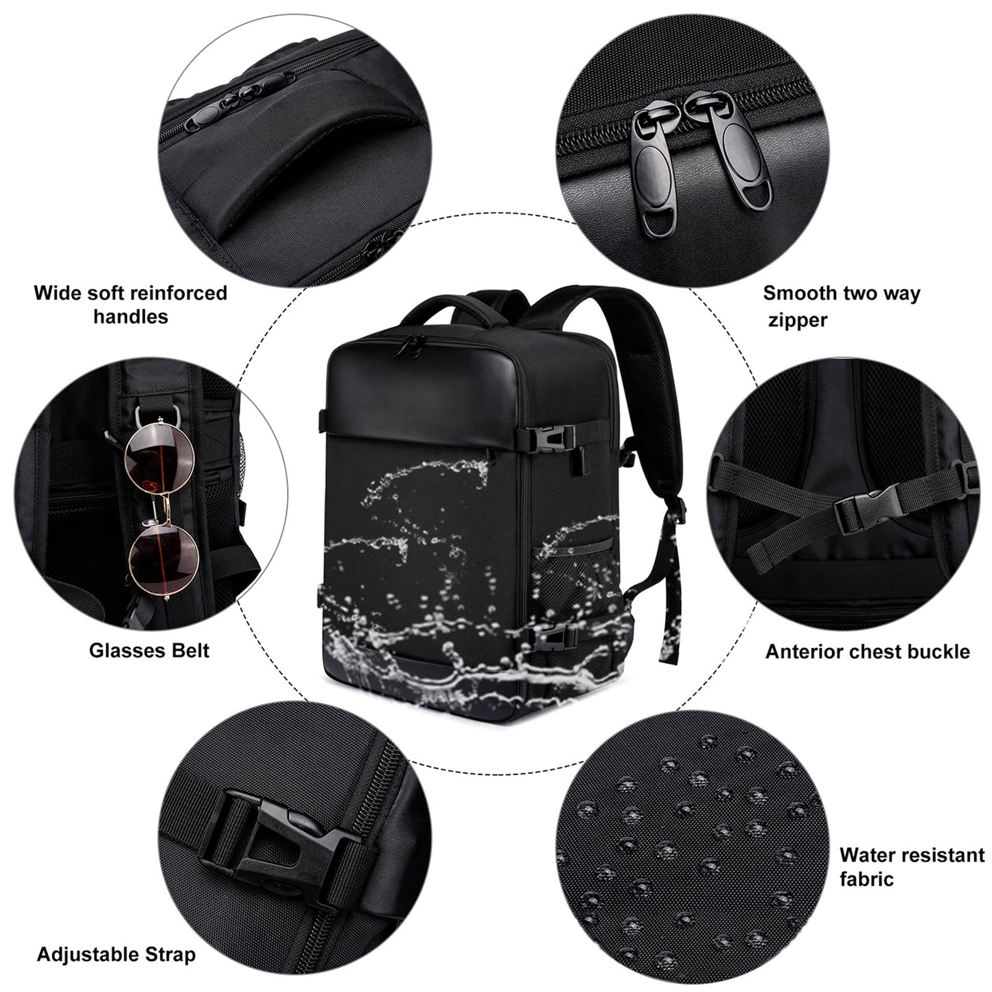 Nelipo flight bags