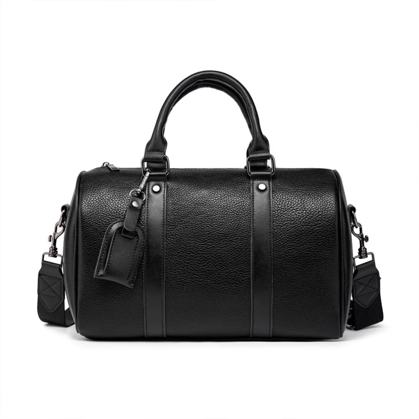 Nelipo garment bags for travel made of leather