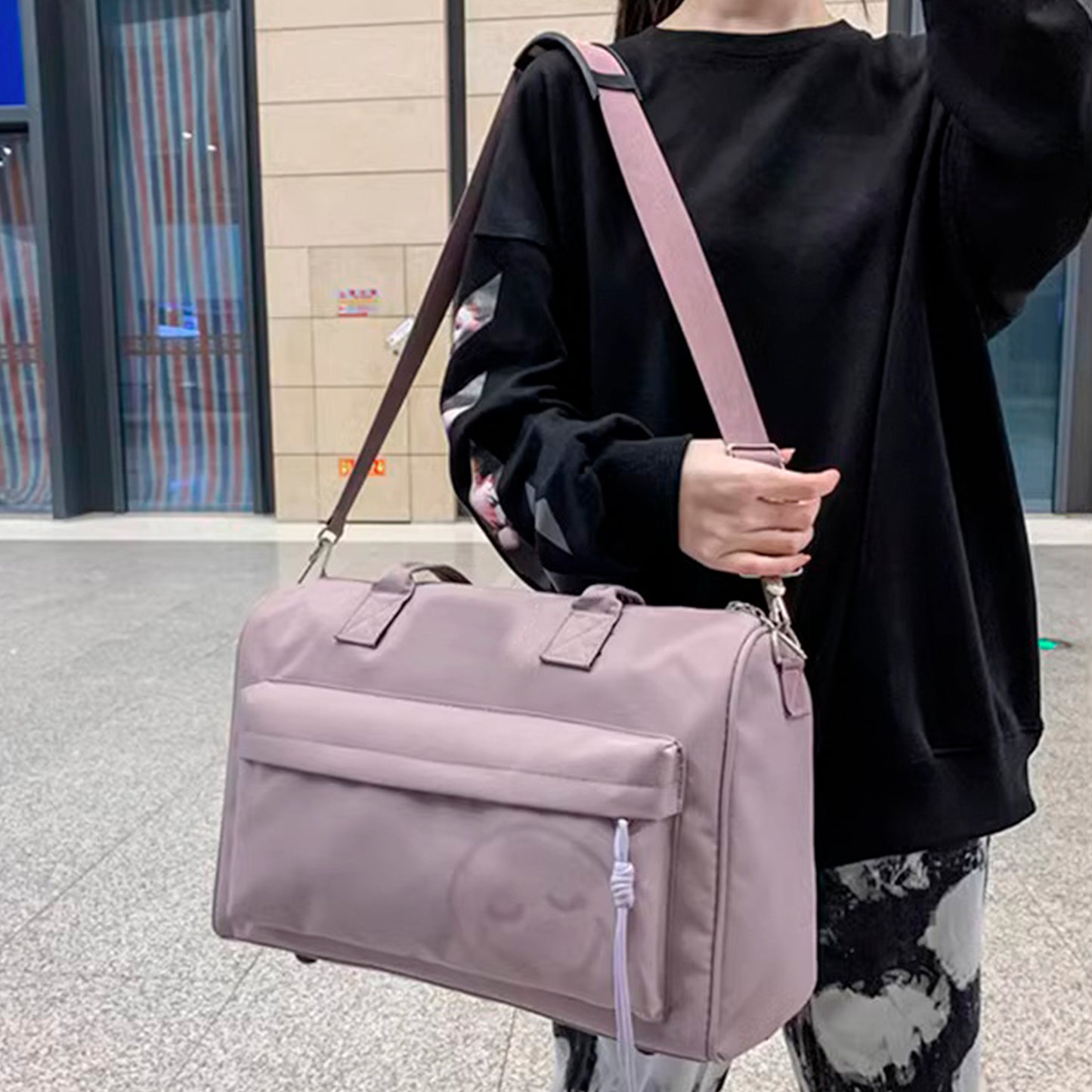 Nelipo general purpose bags for holding dance equipment