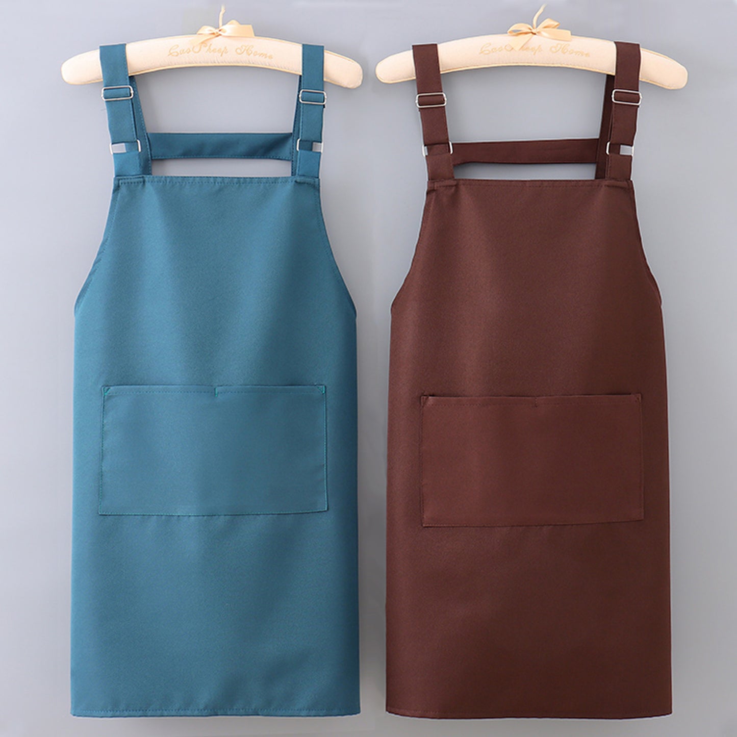Nelipo Aprons customized logo printing waterproof and oil-proof for cooking