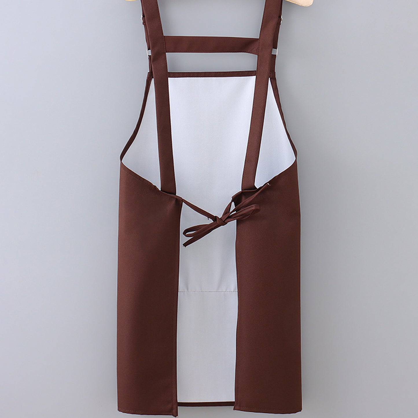Nelipo Aprons customized logo printing waterproof and oil-proof for cooking