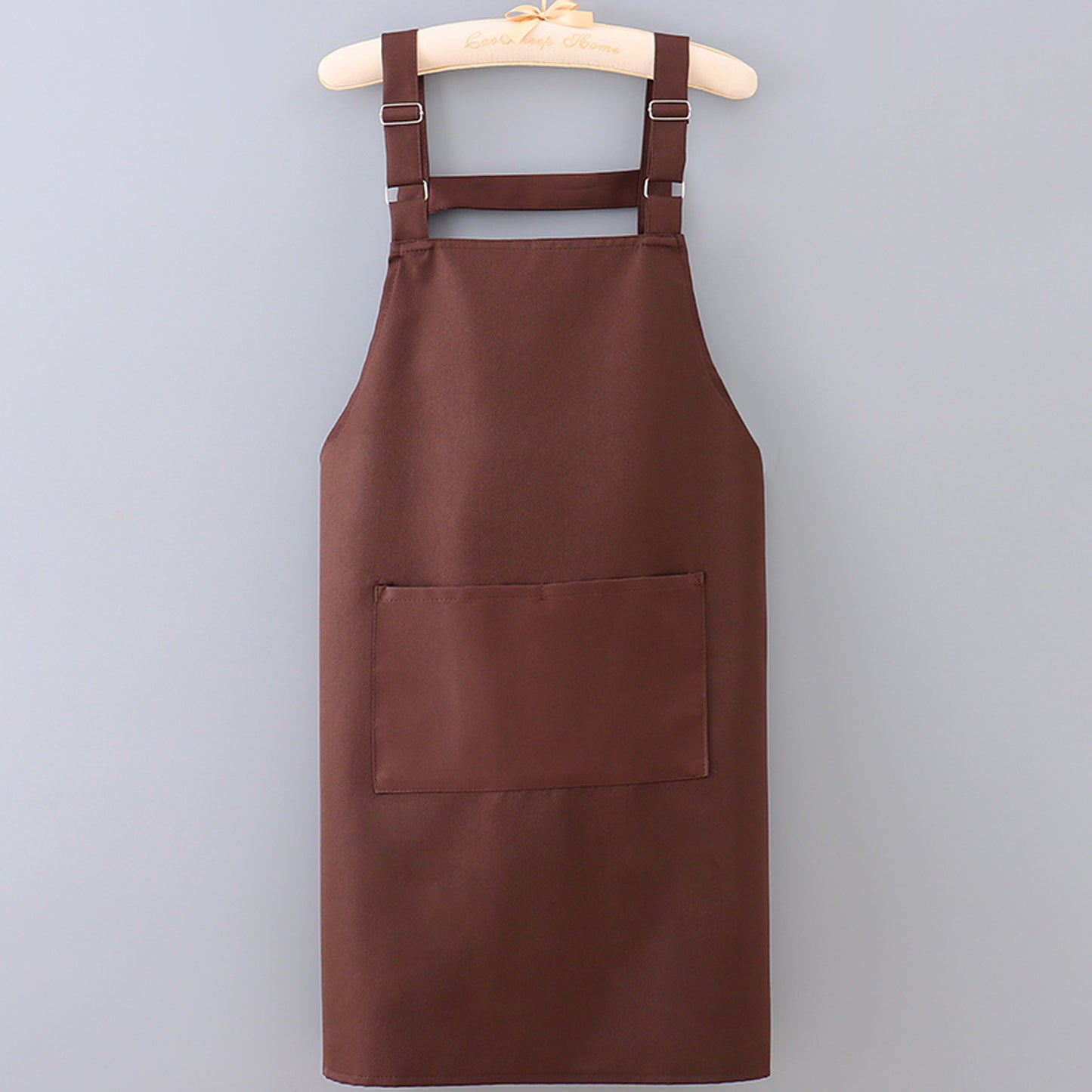 Nelipo Aprons customized logo printing waterproof and oil-proof for cooking