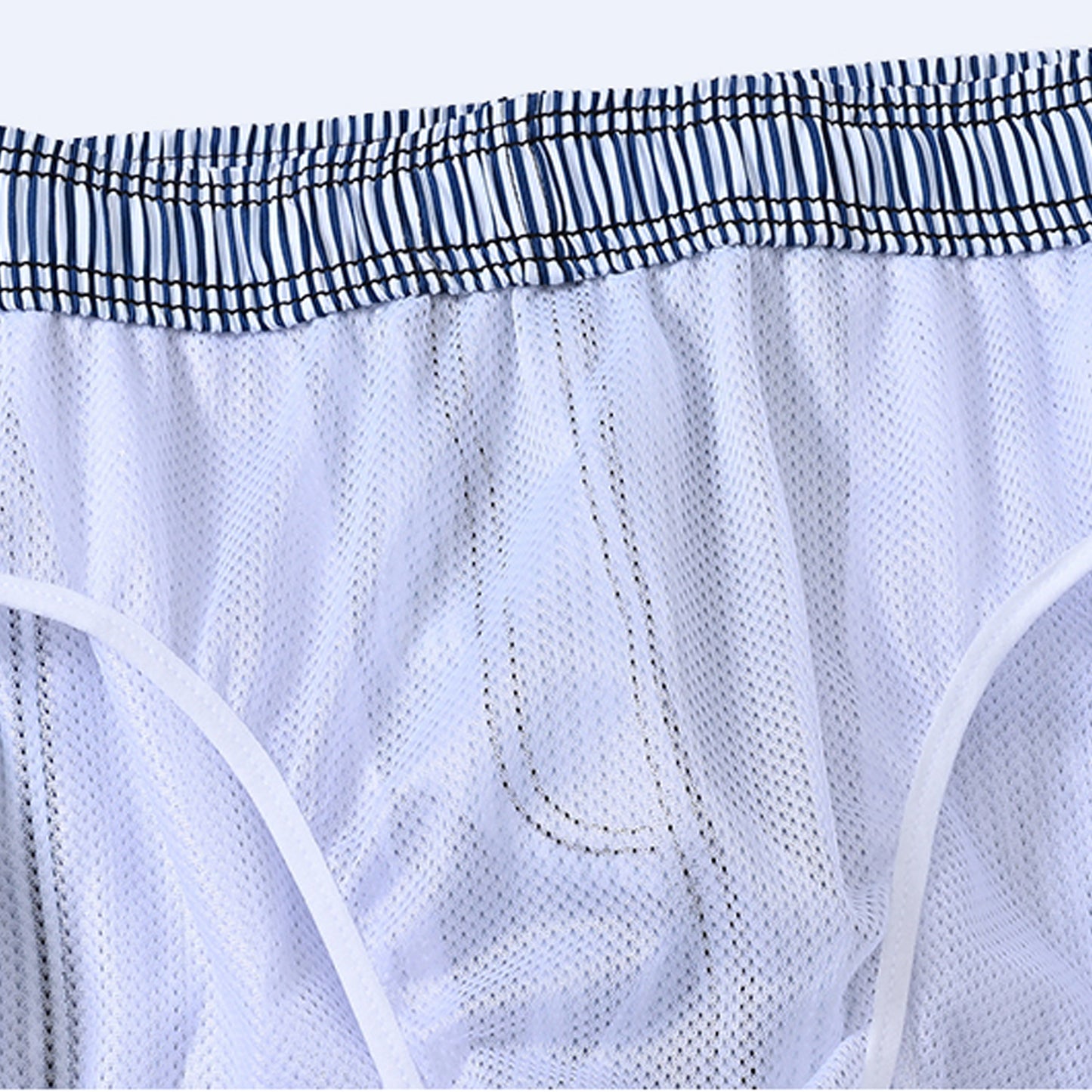 Nelipo Quick dry beach shorts men's Bathing trunks Surf Pants Spa Gear