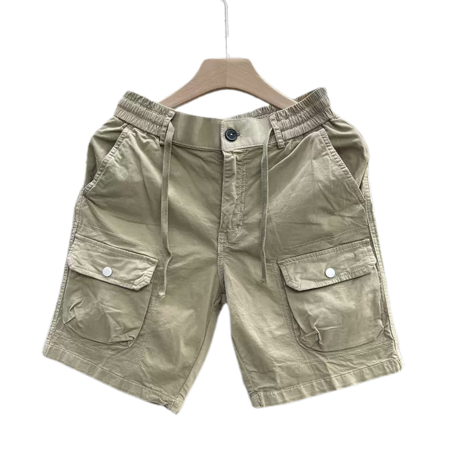 Nelipo Workwear Bottoms Summer casual Bottoms Retro distressed loose trend