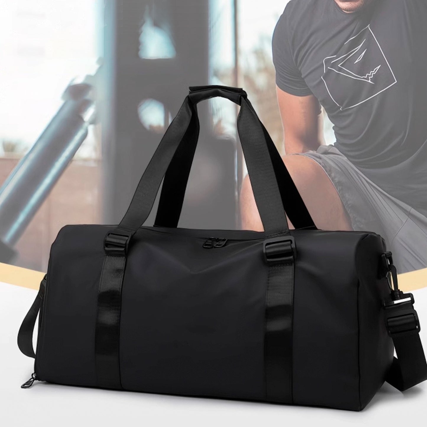 Nelipo bags and holdalls for sports clothing