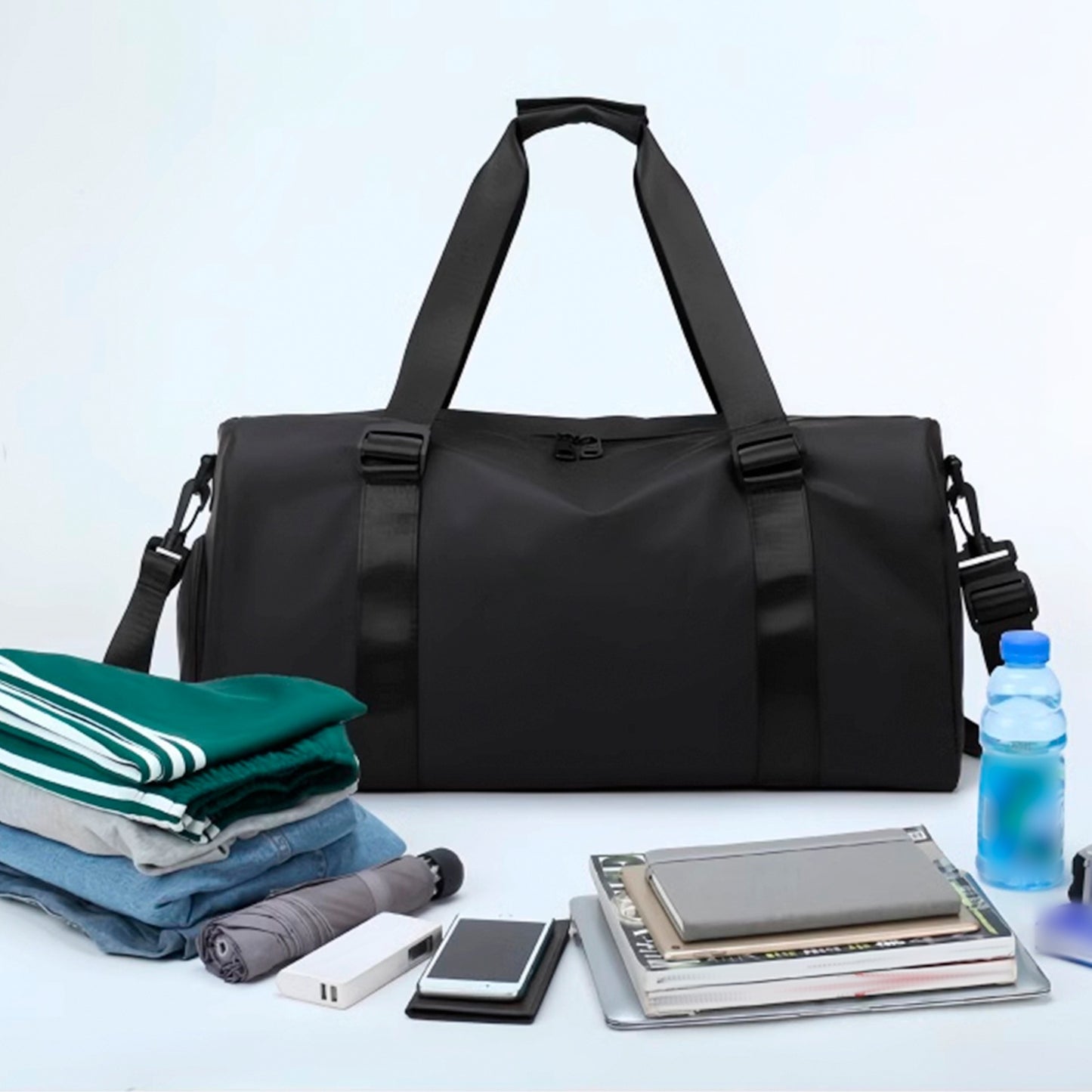 Nelipo bags and holdalls for sports clothing