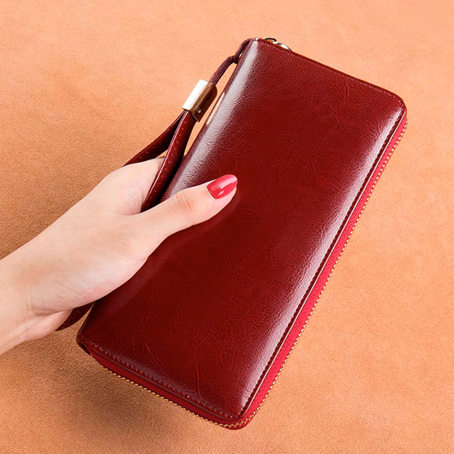 Nelipo leather bags and wallets