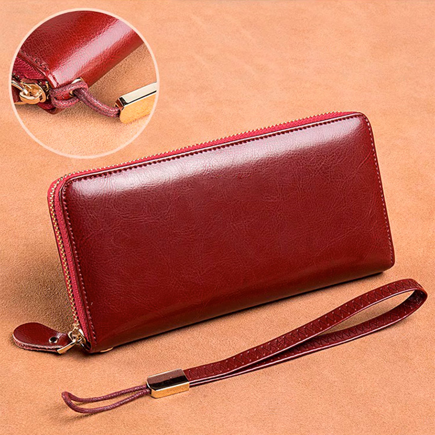 Nelipo leather bags and wallets