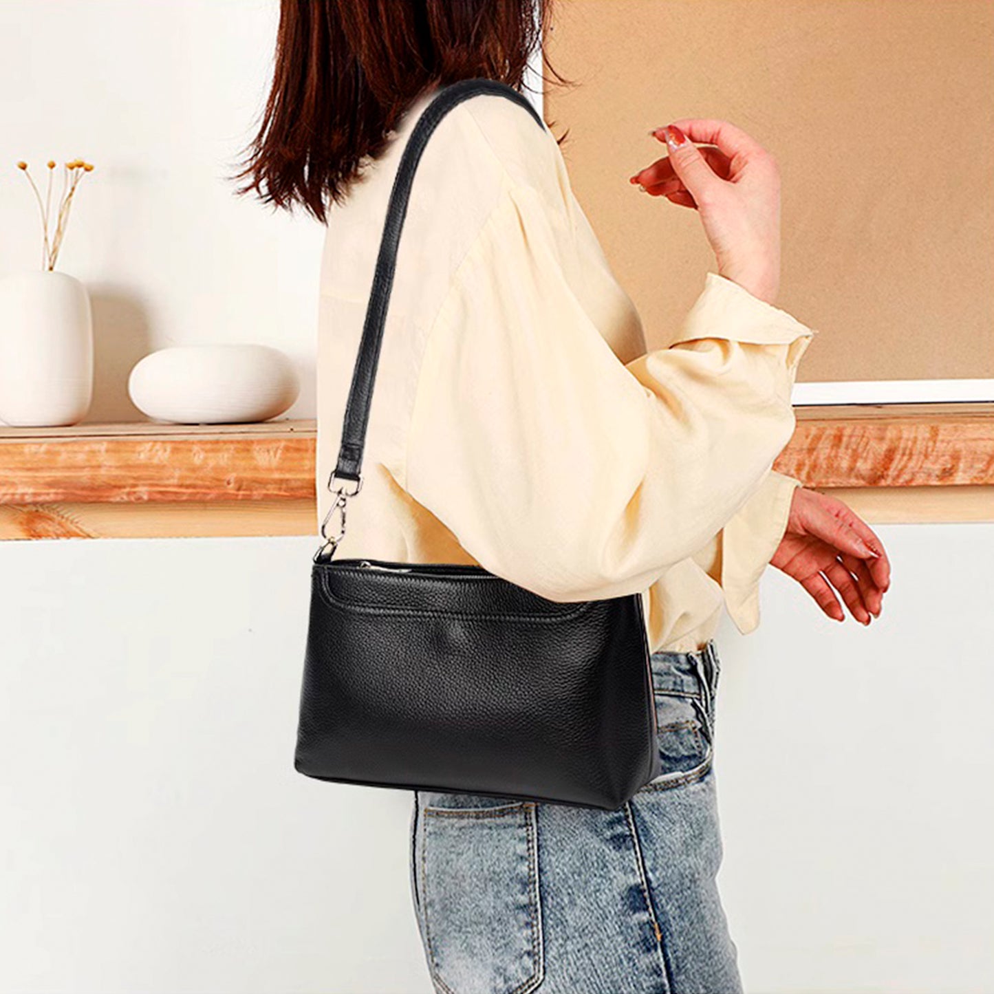 Nelipo leather bags
