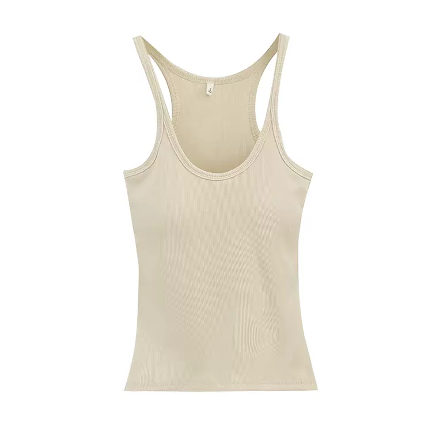 nelipo womens summer i-shaped camisoles with chest pad wear as outer layer