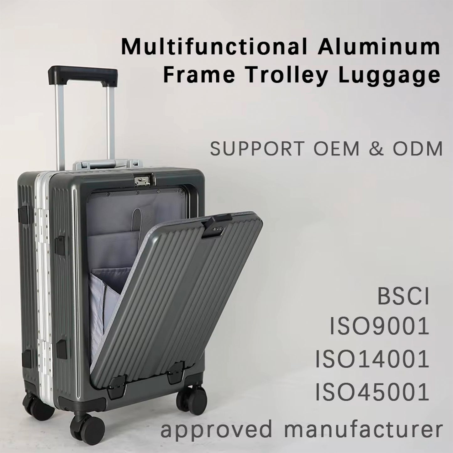 Nelipo suitcases and wallets
