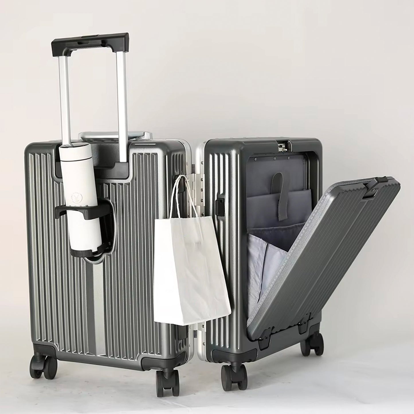 Nelipo suitcases and wallets