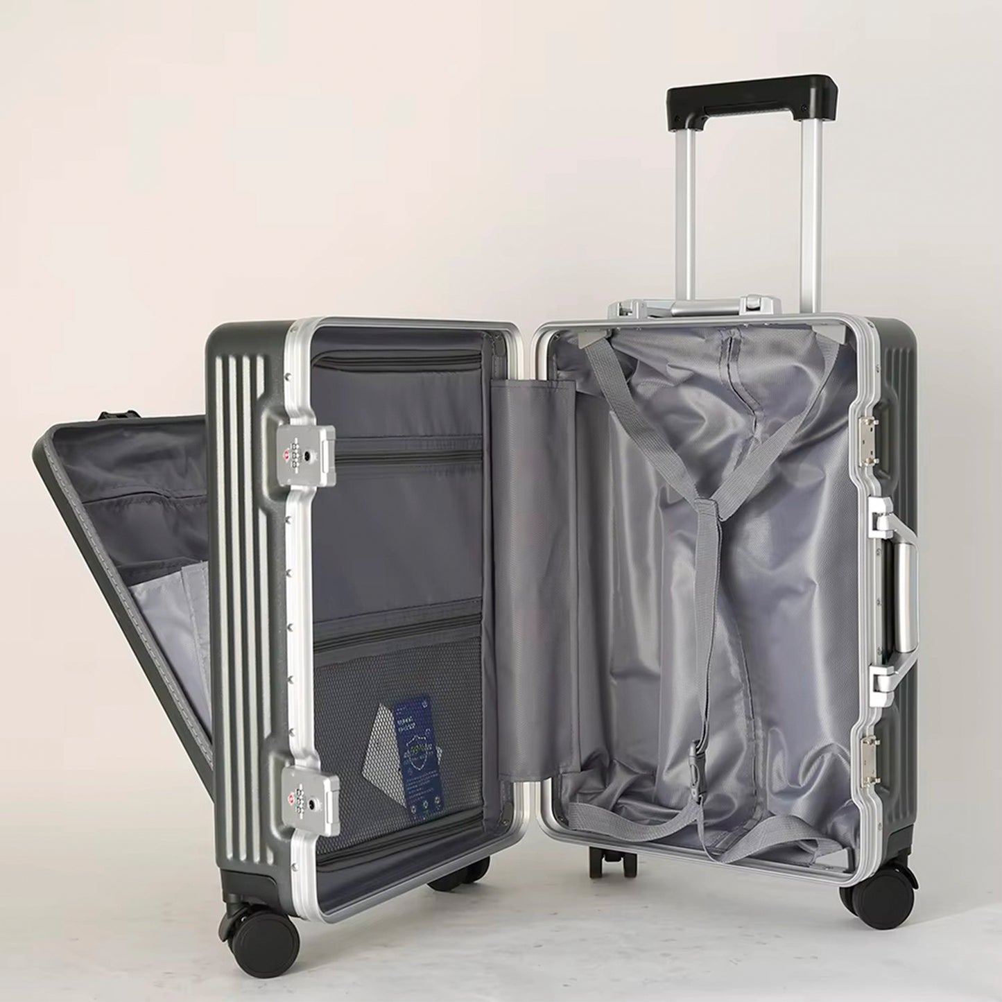 Nelipo suitcases and wallets