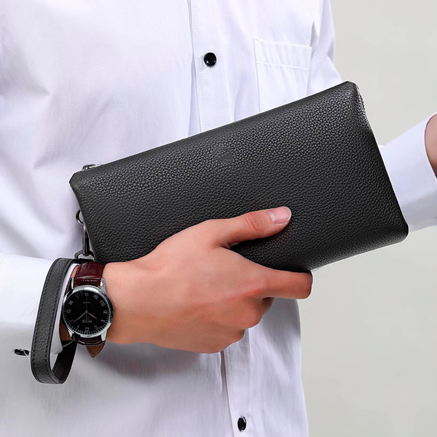 Nelipo men's clutch bags