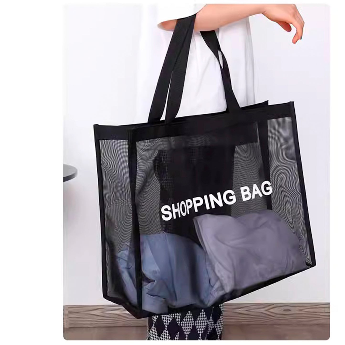 Nelipo mesh shopping bags