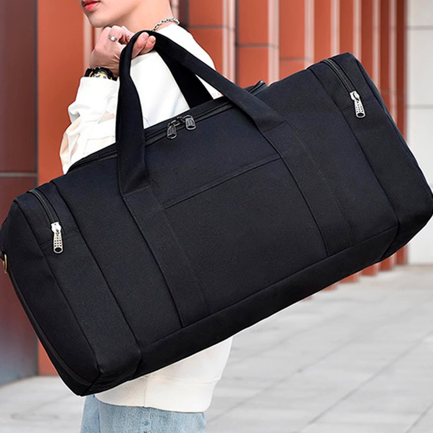 Nelipo military duffle bags, garment bags for travel, tote bags, shoulder bags and backpacks