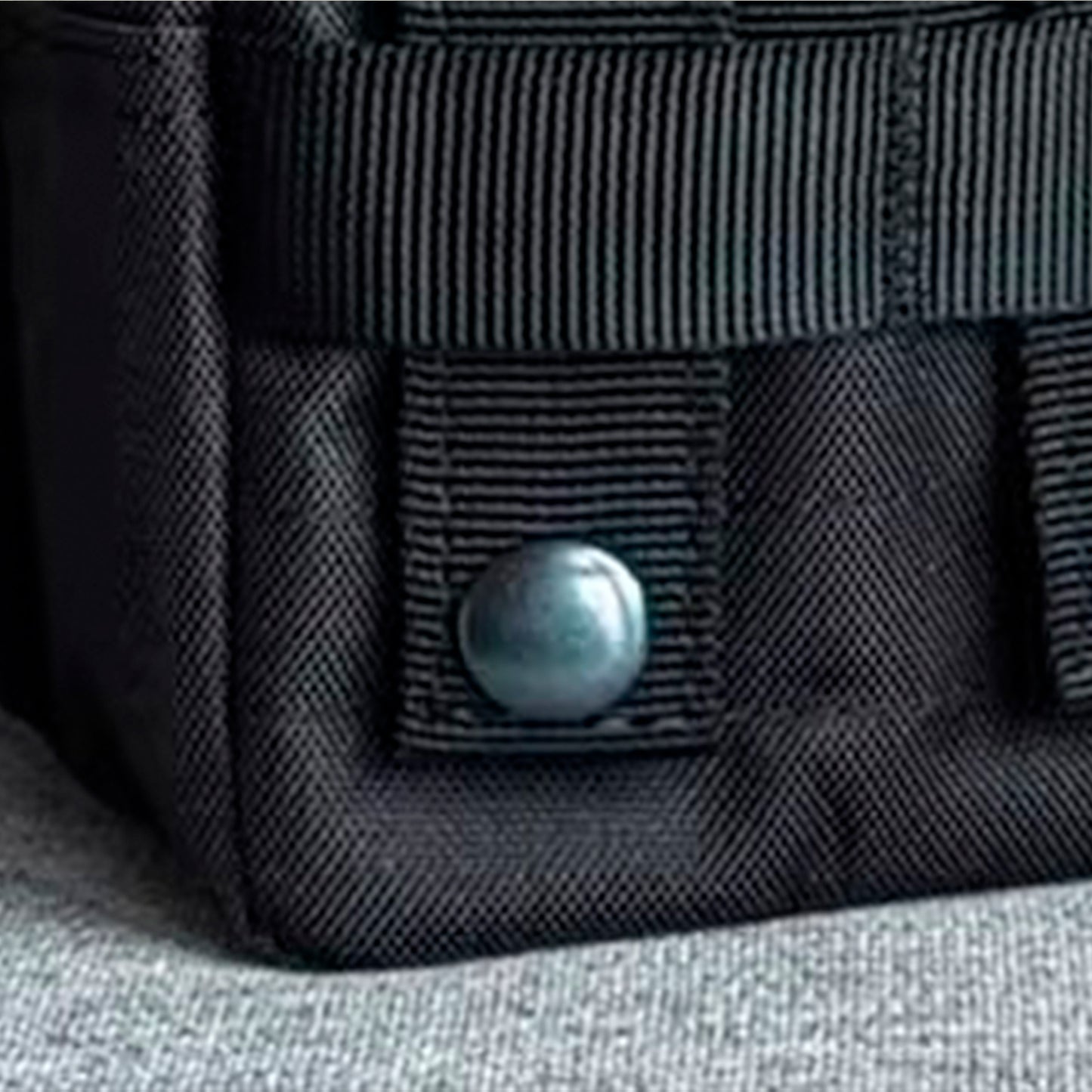 Nelipo pouches and bags sold empty for attachment to backpacks