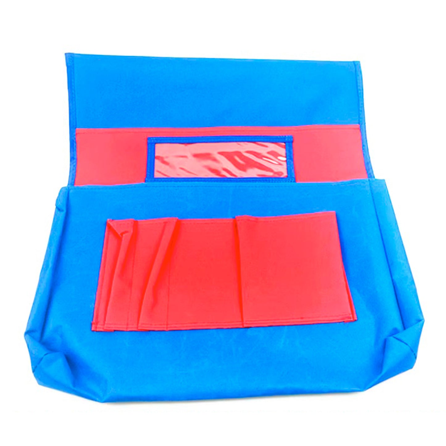 Nelipo pouches for holding school supplies that fits over the back of a chair