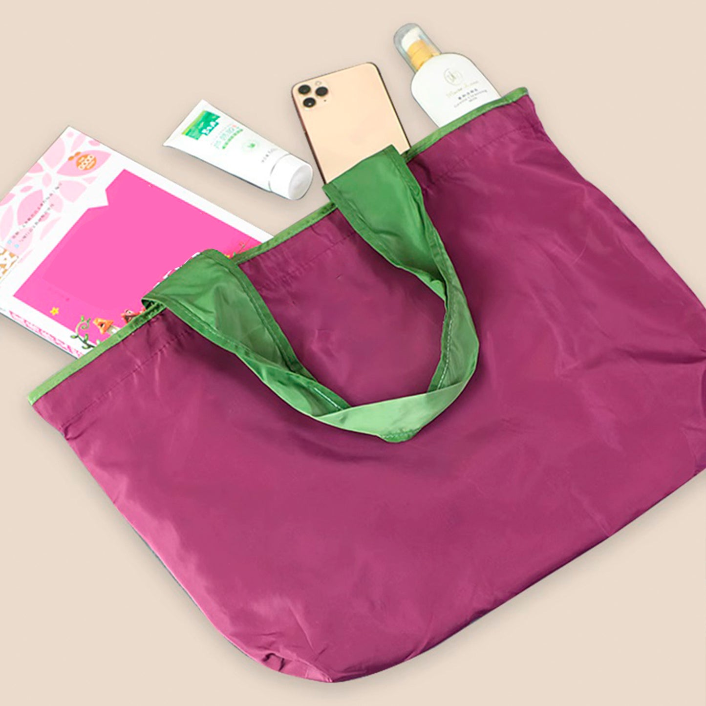 Nelipo reusable shopping bags