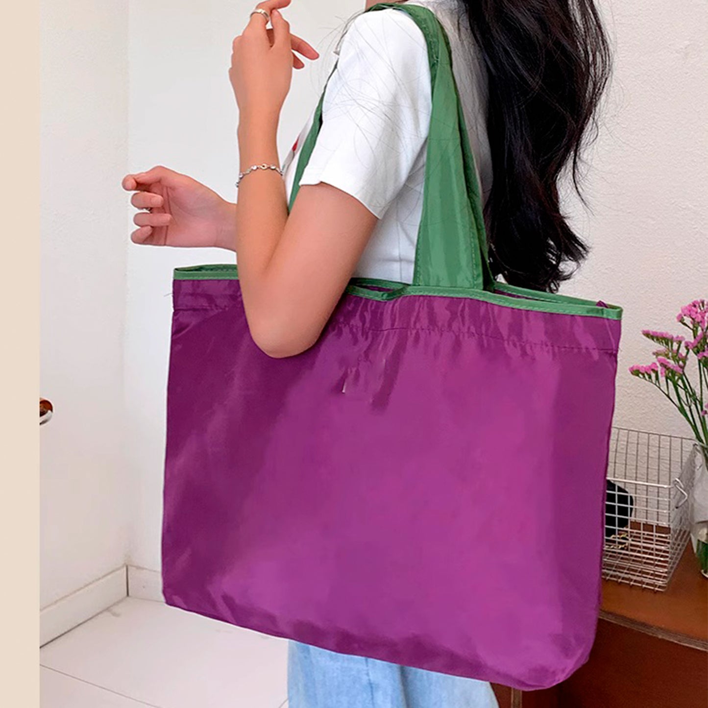 Nelipo reusable shopping bags