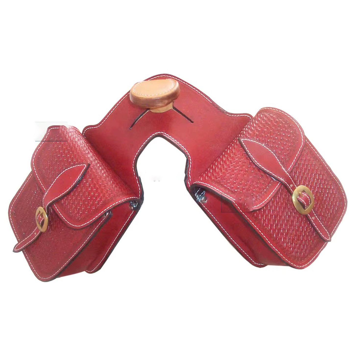 Nelipo saddle horn bags