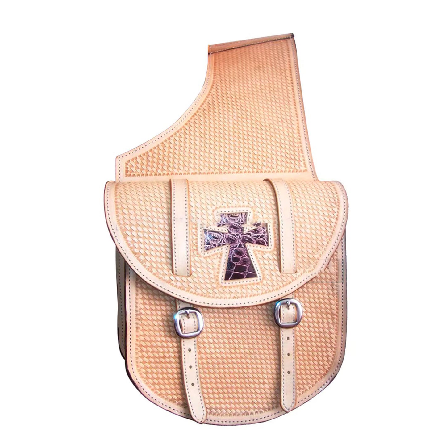 Nelipo saddle horn bags