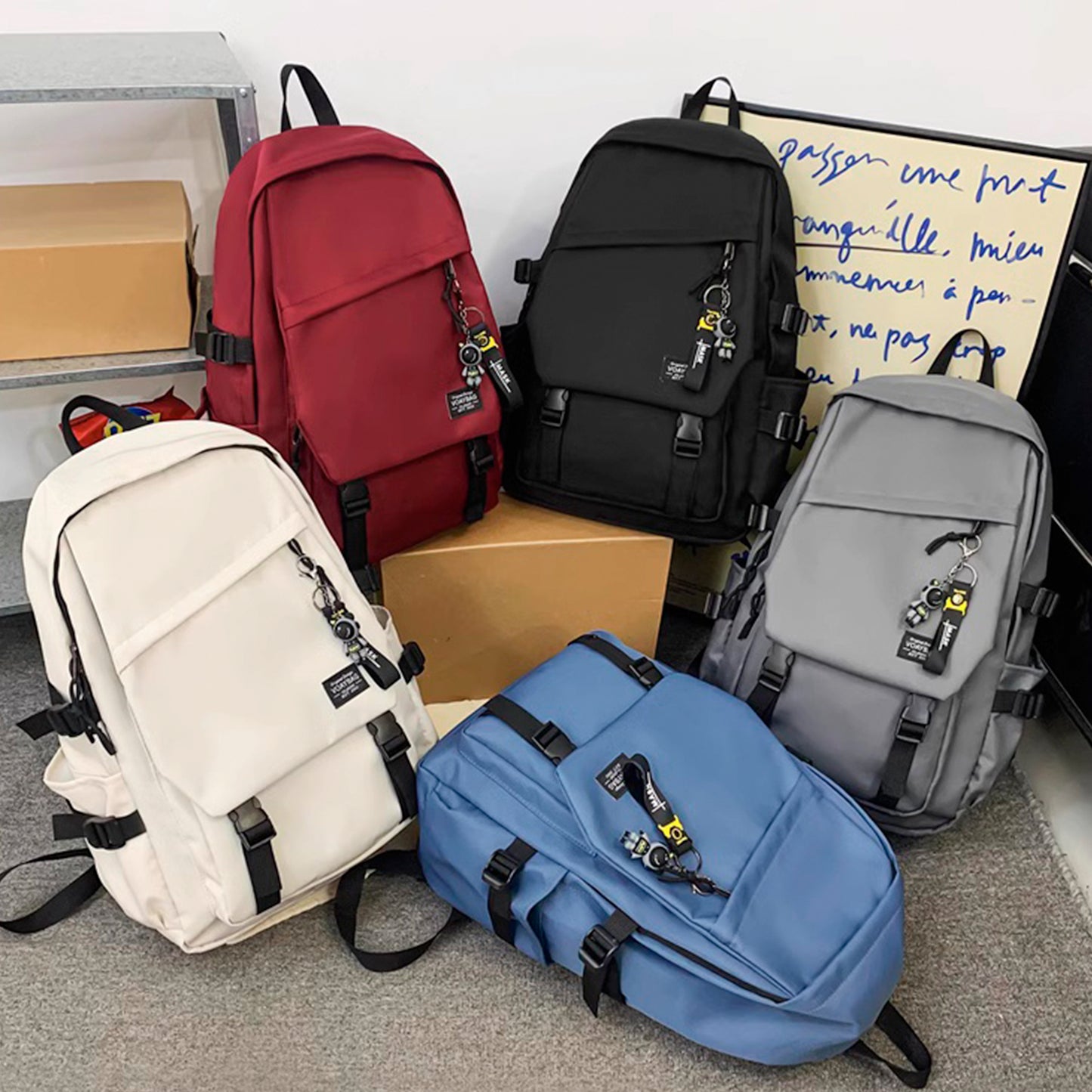 Nelipo school book bags