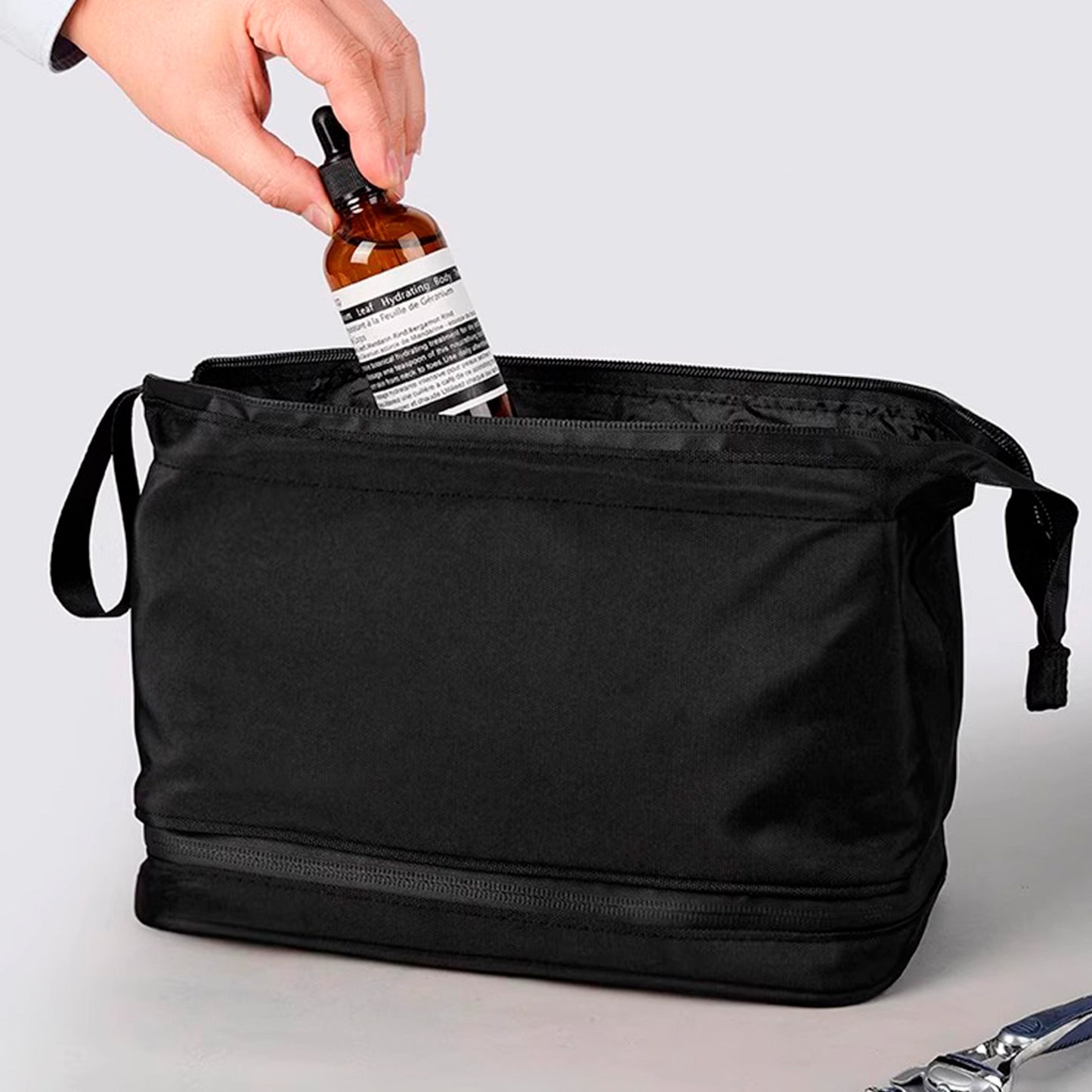 Nelipo shaving bags sold empty