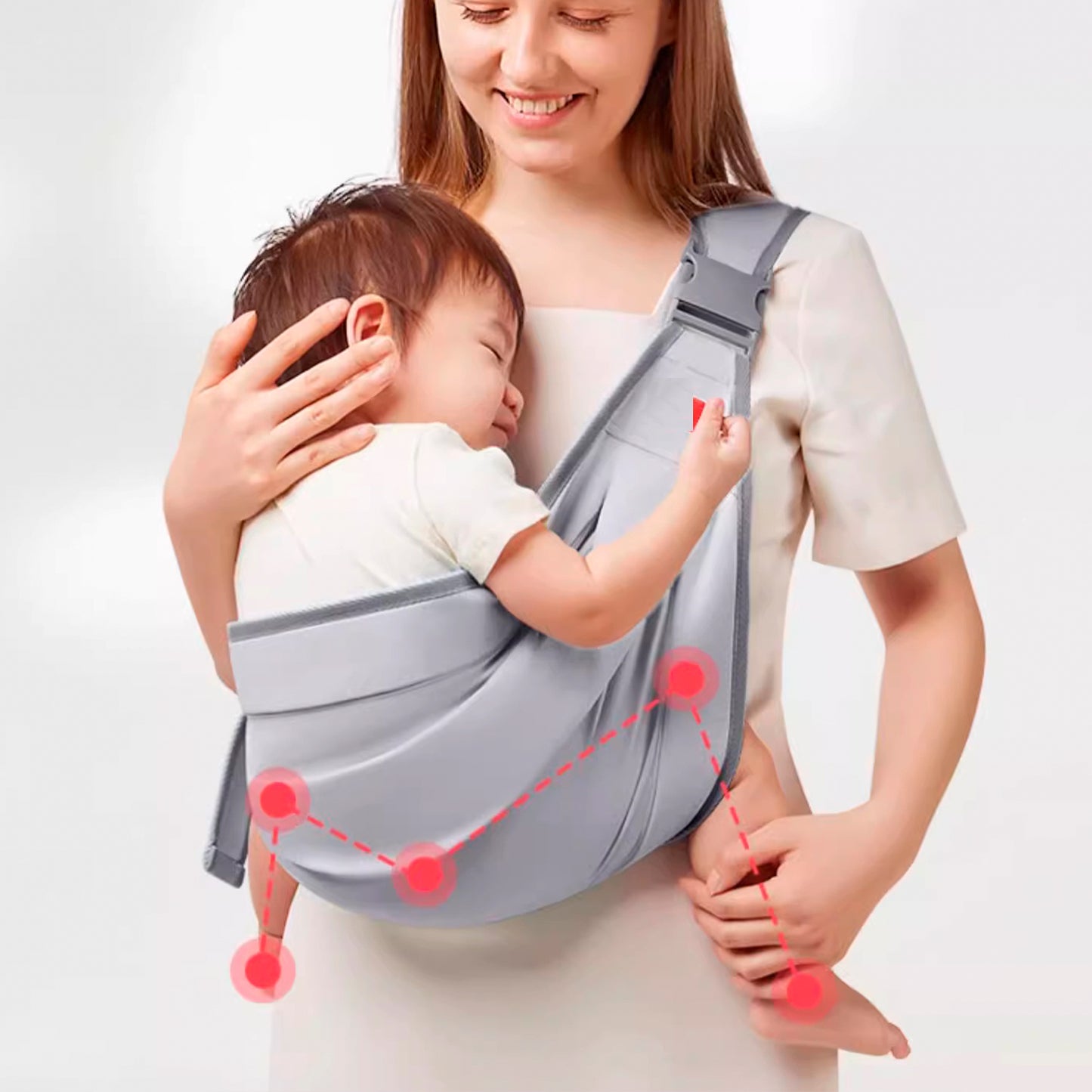 Nelipo sling bags for carrying infants