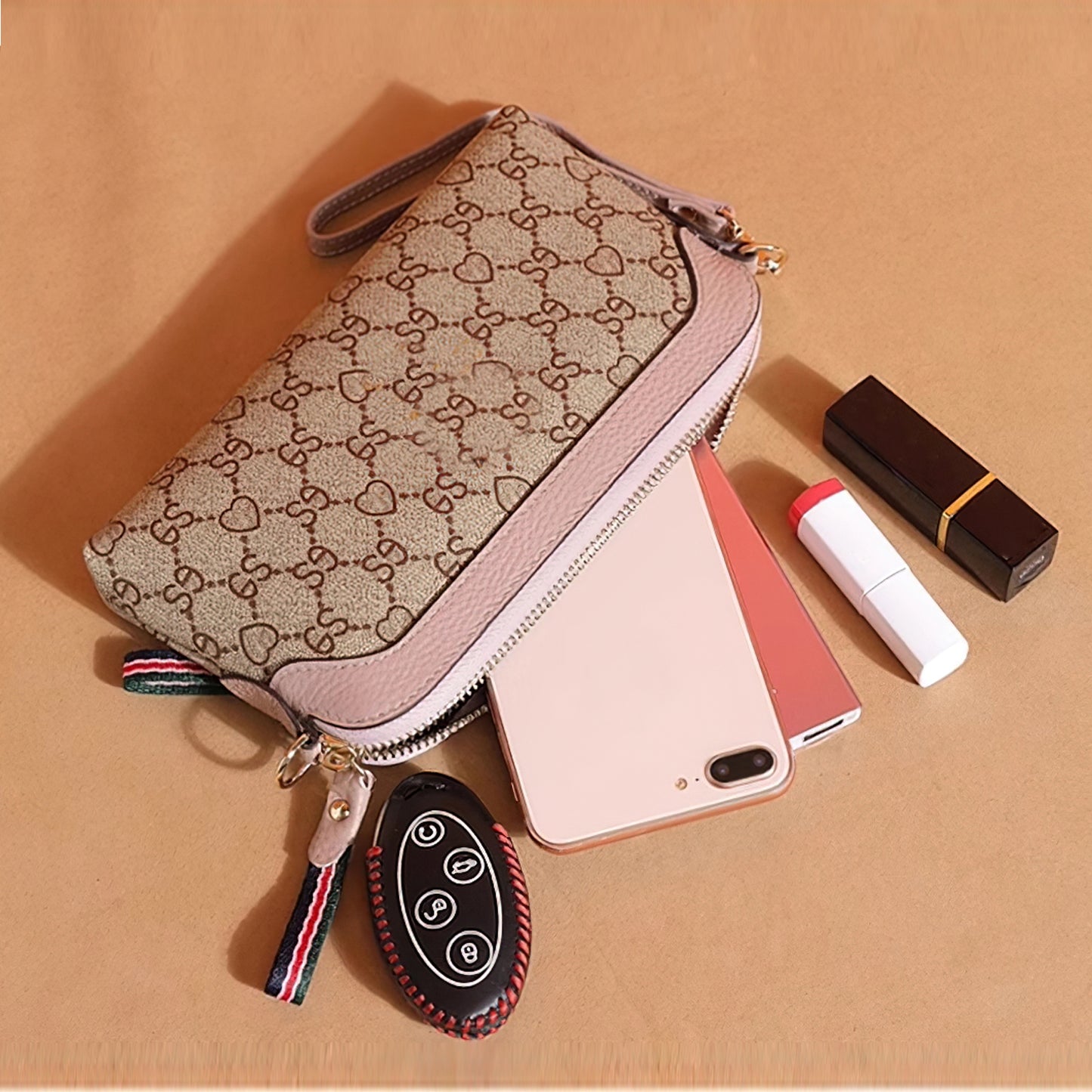 Nelipo wrist mounted carryall bags
