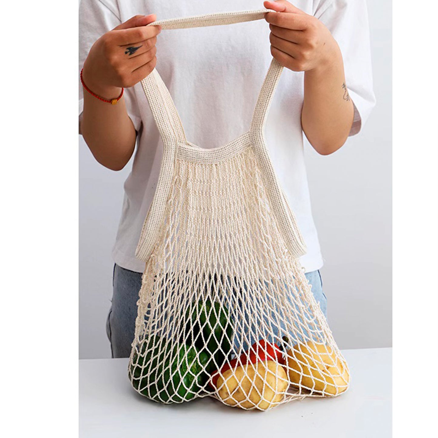 Nelipo string bags for shopping