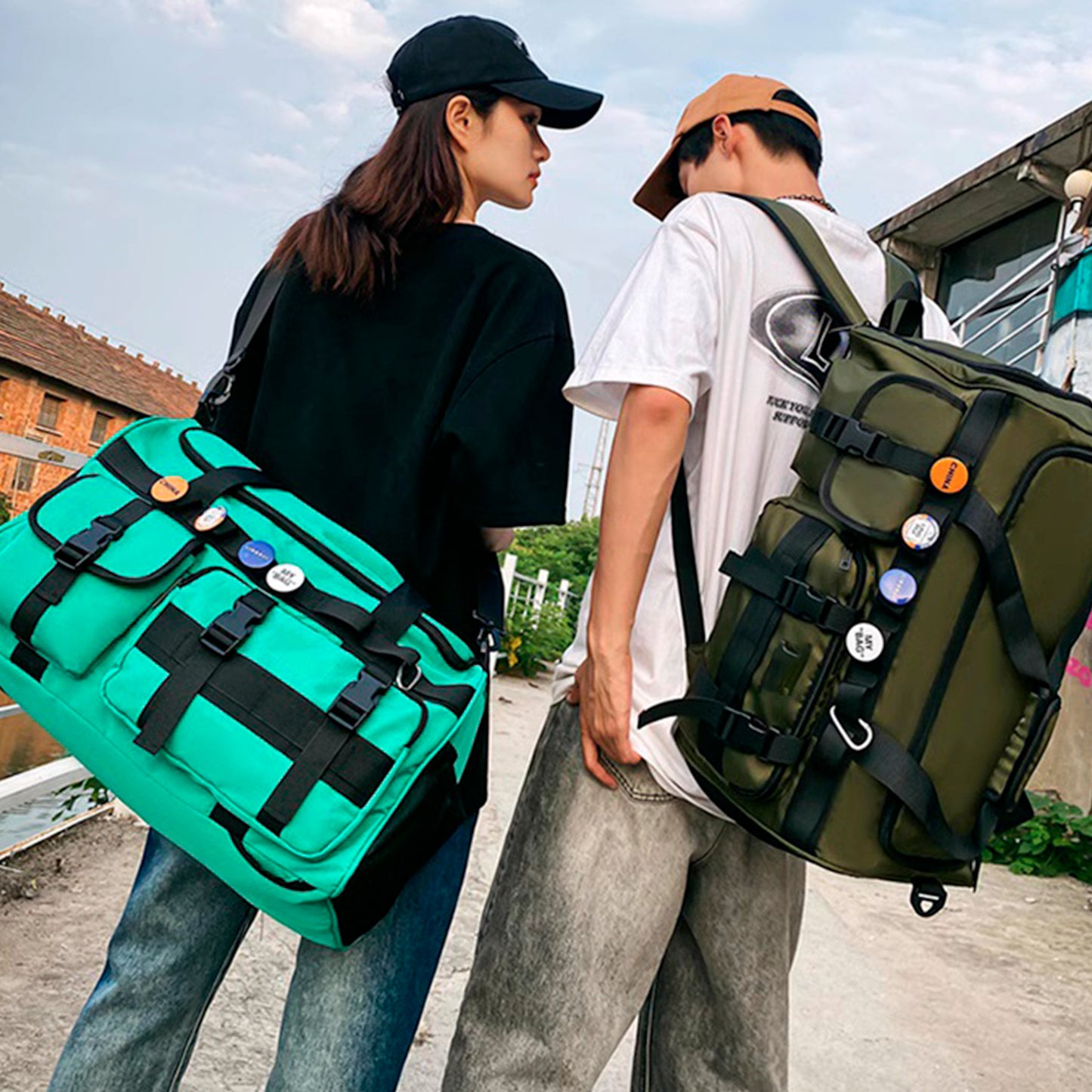 Nelipo bags for sports