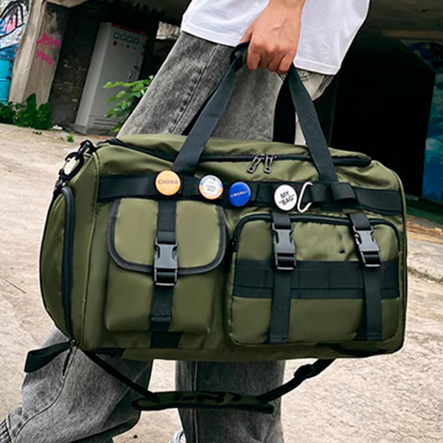 Nelipo bags for sports