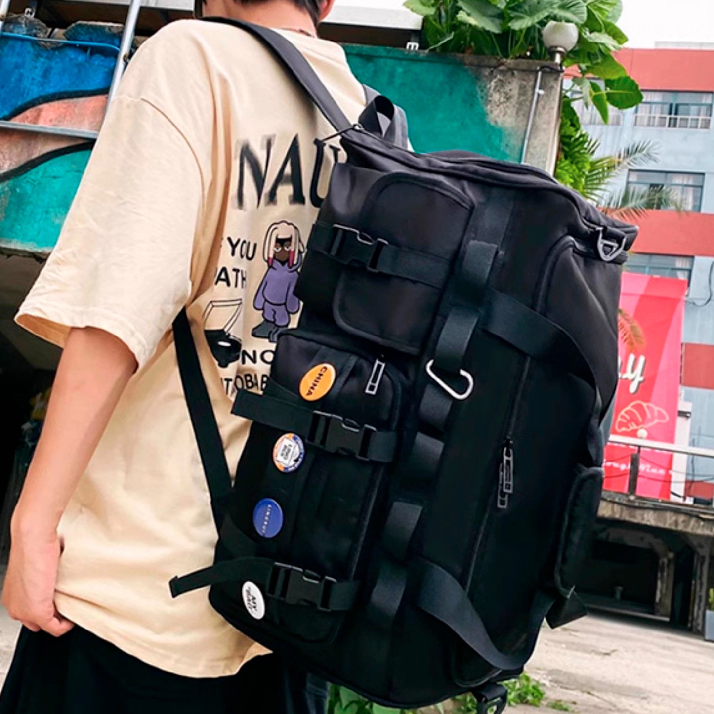 Nelipo bags for sports