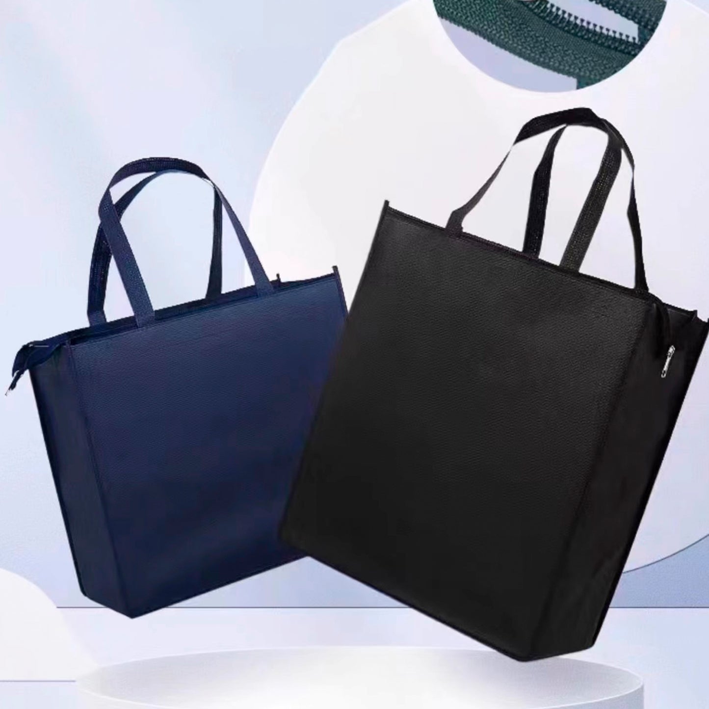 Nelipo textile shopping bags