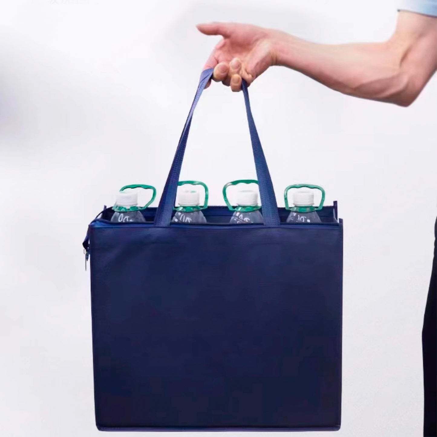 Nelipo textile shopping bags
