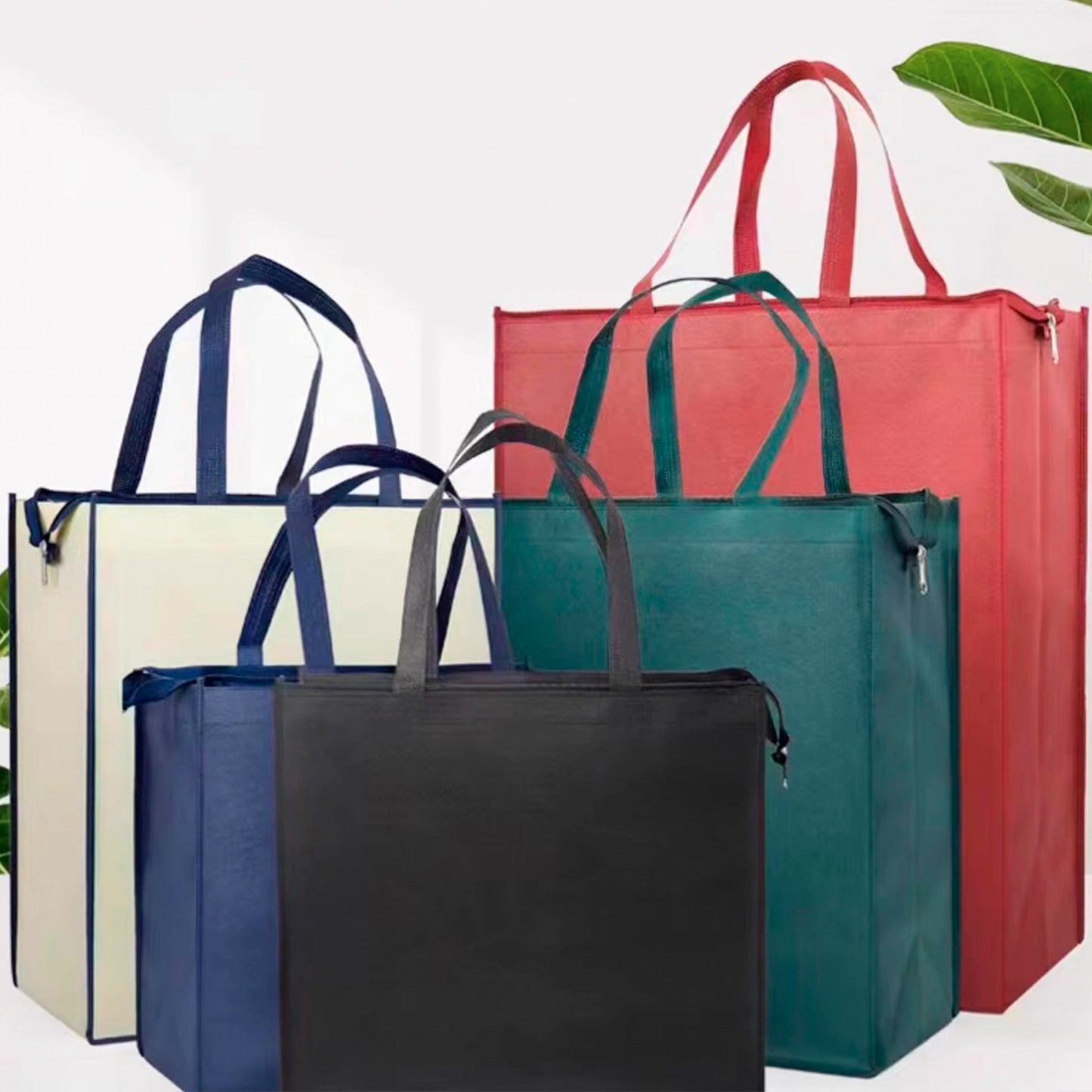 Nelipo textile shopping bags