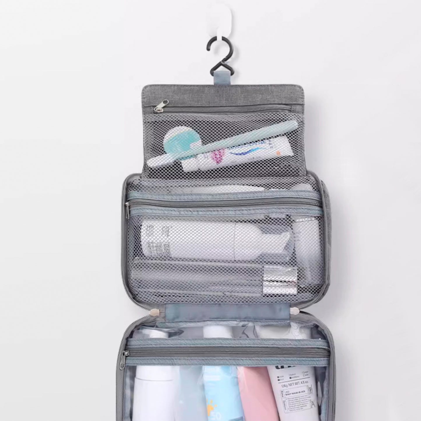 Nelipo wash bags for carrying toiletries
