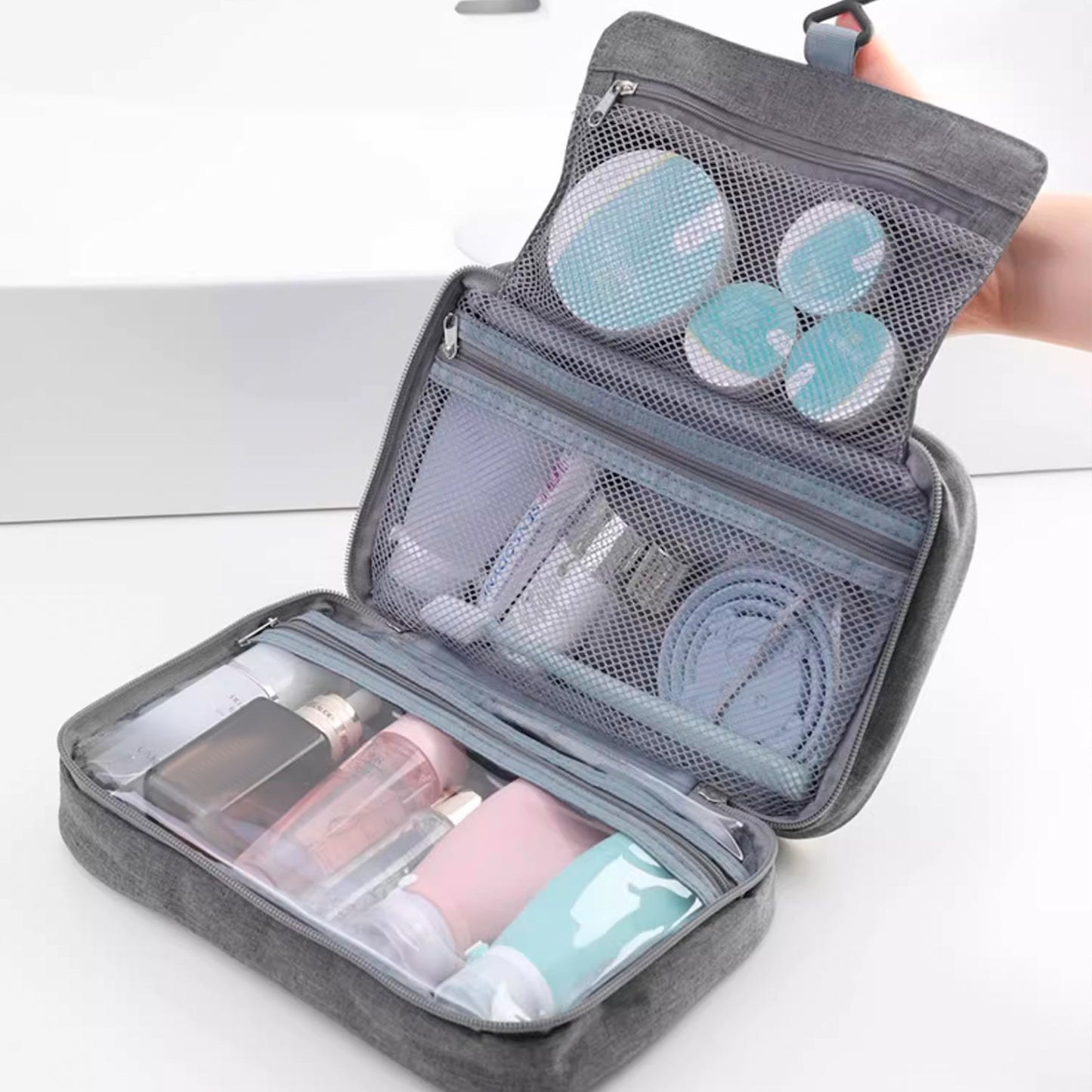 Nelipo wash bags for carrying toiletries