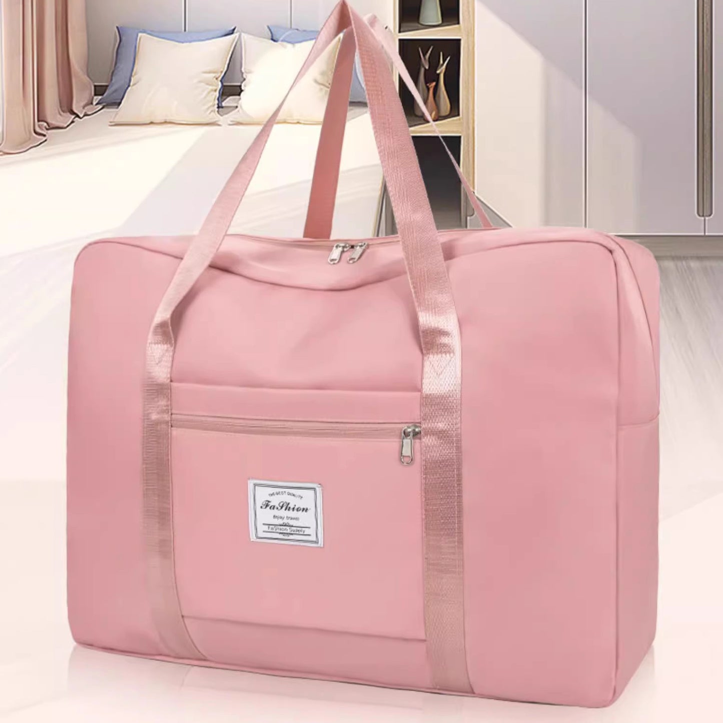 Nelipo Travel bag large capacity waterproof luggage bag storage bag