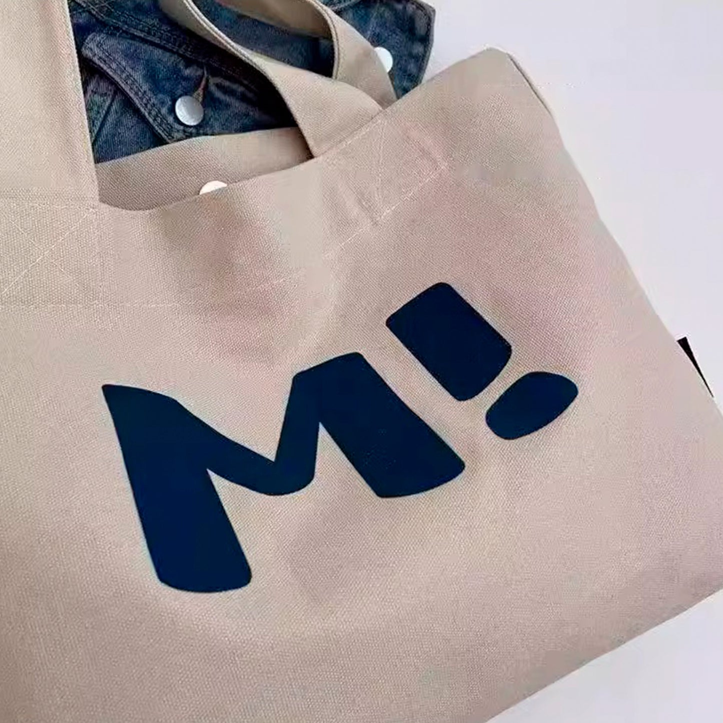 Nelipo canvas shopping bags